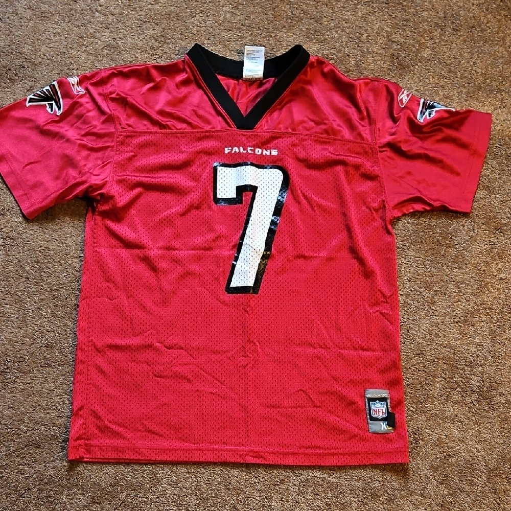 Michael Vick Reebok Falcons NFL Jersey Boys XL